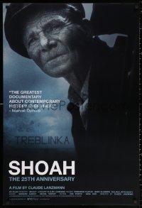 2r778 SHOAH 1sh R2010 Claude Lanzmann's World War II documentary about the Holocaust!