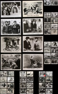 2s204 LOT OF 48 8X10 STILLS 1960s-1970s great scenes from a variety of different movies!
