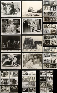 2s192 LOT OF 69 8X10 STILLS 1960s-1970s great scenes from a variety of different movies!