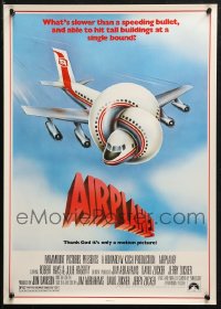 2s315 LOT OF 10 UNFOLDED 17X24 AIRPLANE SPECIAL POSTERS 1980 Abrahams & Zucker comedy classic!