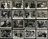 2s214 LOT OF 16 MARX BROTHERS RE-RELEASE 8X10 STILLS R1948 & R1962 classic comedy scenes!