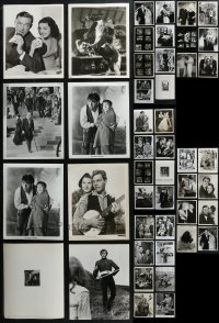 2s205 LOT OF 46 8X10 STILLS 1940s-1990s great scenes from a variety of different movies!