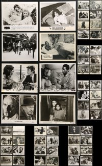 2s193 LOT OF 68 8X10 STILLS 1960s-1970s great scenes from a variety of different movies!