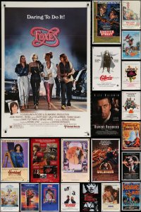 2s058 LOT OF 24 FOLDED ONE-SHEETS 1970s-1990s great images from a variety of different movies!