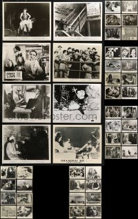 2s199 LOT OF 54 8X10 STILLS 1960s-1970s great scenes from a variety of different movies!