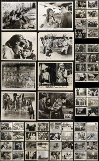 2s173 LOT OF 94 8X10 STILLS 1960s-1970s great scenes from a variety of different movies!
