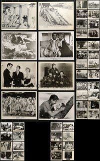 2s189 LOT OF 73 8X10 STILLS 1960s-1980s great scenes from a variety of different movies!