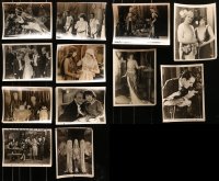 2s217 LOT OF 12 SILENT MOVIE 8X10 STILLS 1920s scenes from a variety of different movies!