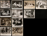 2s220 LOT OF 11 8X10 STILLS OF PRETTY LADIES IN BED 1940s-1960s scenes from a variety of movies!