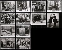 2s210 LOT OF 20 LAUREL & HARDY 8X10 RE-STRIKE STILLS 1990s great scenes from their comedy movies!