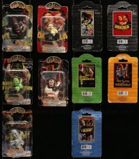 2s142 LOT OF 5 CREEPY CLASSICS CREEPY MONSTER FREAKY FIGHTER TOYS 2006 in the original packaging!