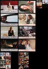 2s097 LOT OF 6 NON-U.S. LOBBY CARD SETS 1990s-2010s contains 27 scenes from a variety of movies!