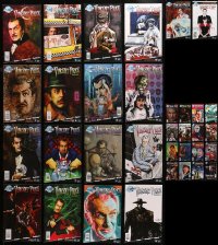2s141 LOT OF 34 VINCENT PRICE PRESENTS COMPLETE RUN 1-34 COMIC BOOKS 2008-2011 cool cover art!