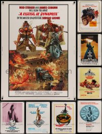 2s112 LOT OF 11 1970S 30X40S 1970s great images from a variety of different movies!