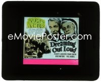 2t262 DREAMING OUT LOUD glass slide 1940 Lauck & Goff as famous radio stars Lum & Abner!