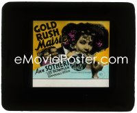 2t281 GOLD RUSH MAISIE glass slide 1940 great close up of Ann Sothern with fan & with Lee Bowman!