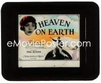 2t286 HEAVEN ON EARTH glass slide 1927 Romani Renee Adoree, Conrad Nagel & Gwen Lee, very rare!