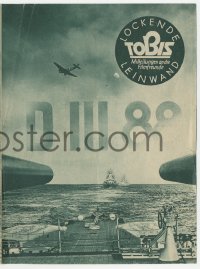 2t029 D III 88: THE NEW GERMAN AIR FORCE ATTACKS German herald 1939 World War II planes & pilots!
