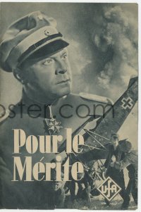 2t035 POUR LE MERITE German herald 1938 conditional Nazi World War I propaganda w/Bohme & Hartmann!