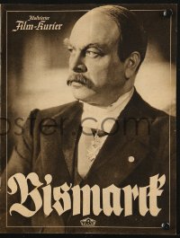 2t057 BISMARCK German program 1940 Paul Hartmann as Otto von Bismarck, Prime Minister of Prussia!