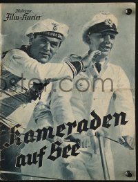 2t072 COMRADES AT SEA German program 1938 Heinz Paul's Kameraden auf See, Spanish Civil War!