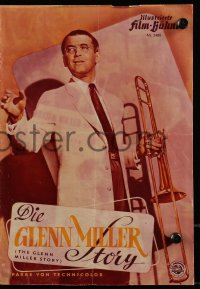 2t100 GLENN MILLER STORY German program 1954 James Stewart, Allyson, Louis Armstrong, different!