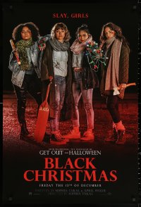 2y0619 BLACK CHRISTMAS teaser DS 1sh 2019 Imogen Poots, Aleyse Shannon, Lily Donoghue, O'Grady!