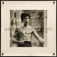 2y0427 BRUCE LEE 16x16 English commercial poster 1970s legendary kung fu master from Enter the Dragon!