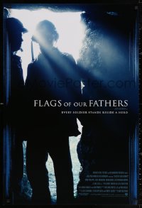 2y0238 FLAGS OF OUR FATHERS DS English 1sh 2006 Clint Eastwood, image of soldier at bunker entrance!