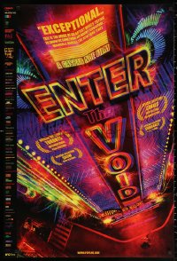 2y0691 ENTER THE VOID 1sh 2010 directed by Gaspar Noe, striking colorful image!