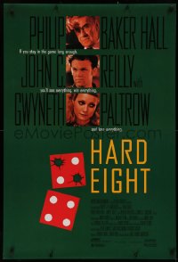 2y0733 HARD EIGHT DS 1sh 1996 Gwyneth Paltrow, Paul Thomas Anderson gambling cult classic!