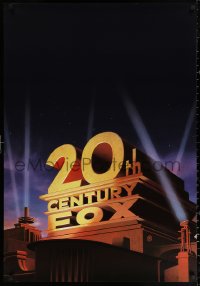 2y0489 20TH CENTURY FOX 27x40 special poster 2000s great artwork of classic logo!