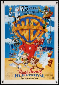 2y0291 BUGS BUNNY FILM FESTIVAL DS 27x39 Canadian film festival poster 1998 Bugs Bunny, Tweety!