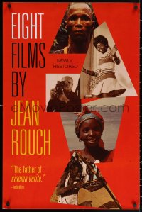2y0500 EIGHT FILMS BY JEAN ROUCH 24x36 special poster 2017 Little by Little, The Mad Masters!