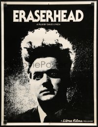 2y0505 ERASERHEAD special poster R1980s directed by David Lynch, Jack Nance, surreal fantasy horror!