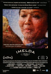 2y0513 IMELDA heavy stock 27x40 special poster 2003 Marcos, Filipino documentary of the Shoe Queen!