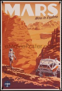 2y0484 MARTIAN group of 3 27x40 special posters 2015 completely different artwork by Steve Thomas!