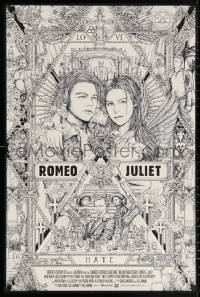 2y0357 ROMEO & JULIET #3/40 24x36 art print 2017 Leonardo DiCaprio & Claire Danes by Ise Ananphada!