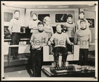 2y0546 STAR TREK 20x24 special poster 1970s Shatner, Nimoy, Takei, Koenig, Kelley, Doohan, Nichols!