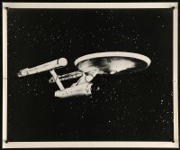 2y0538 STAR TREK 20x24 special poster 1970s great horizontal image of the USS Enterprise NCC-1701!