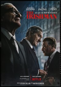 2y0025 IRISHMAN teaser Swiss 2019 Robert De Niro in the title role w/ Al Pacino, Joe Pesci!