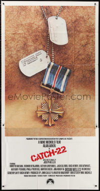 2z0368 CATCH 22 int'l 3sh 1970 directed by Mike Nichols, based on the novel by Joseph Heller!