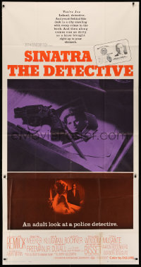 2z0379 DETECTIVE 3sh 1968 gritty New York City cop Frank Sinatra, Lee Remick, adult look at police!