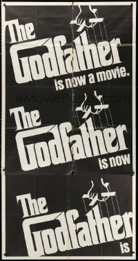 2z0391 GODFATHER 3sh 1972 Francis Ford Coppola crime classic, great art by S. Neil Fujita!