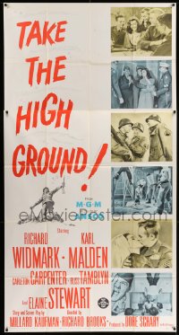 2z0484 TAKE THE HIGH GROUND 3sh 1953 Korean War soldiers Richard Widmark & Karl Malden!