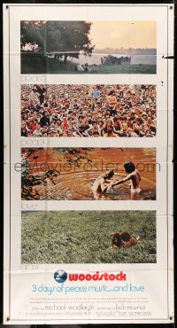 2z0517 WOODSTOCK int'l 3sh 1970 four great images of the most famous rock & roll concert ever!