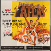 2z0081 ATLAS 6sh 1961 Jenson art of strongman Michael Forest, the mightiest man who ever lived!