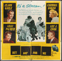 2z0083 BUT NOT FOR ME 6sh 1959 Clark Gable, Carroll Baker, Lilli Palmer, Lee J. Cobb!