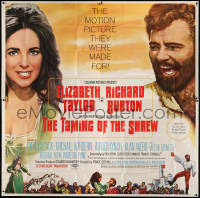 2z0100 TAMING OF THE SHREW 6sh 1967 different image of Elizabeth Taylor & Richard Burton!