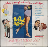 2z0103 TICKLISH AFFAIR 6sh 1963 sexy Shirley Jones, Gig Young, Red Buttons, Carolyn Jones!